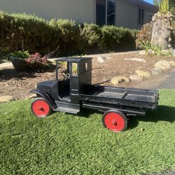 1920s  Buddy L  Toy Lumber Truck