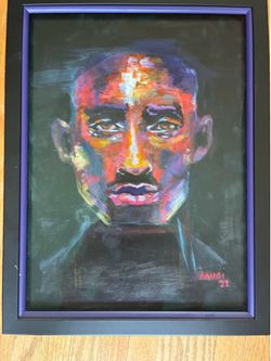 Kobe Bryant Painting