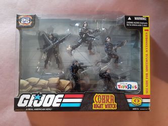 GI Joe 25th Anniversary Cobra Night Watch, Toys R Us Exclusive New Sealed