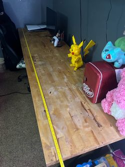 8 foot Wooden desk