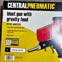 Central Pnuematic Sand Blast Gun