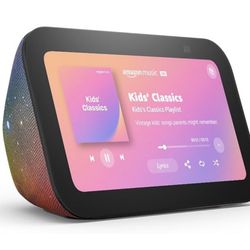 Amazon Echo Show 5 Kids (newest model), Designed for kids, Designed for Alexa+, parental controls