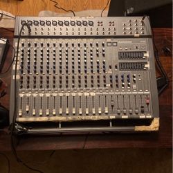 Samson TMX20 1000W Stereo Powered Mixer