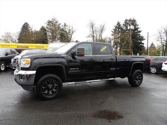 2017 GMC Sierra 3500 SLE Z71