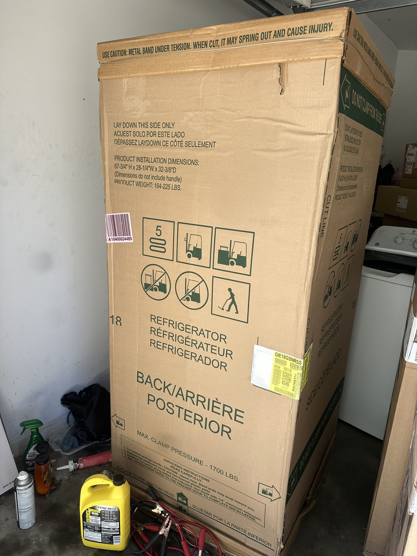 Stainless Steel GE Rrigerator