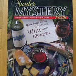 Murder Mystery Party Game