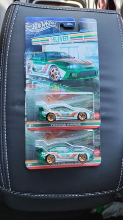 Hotwheels 7 Eleven Supra
