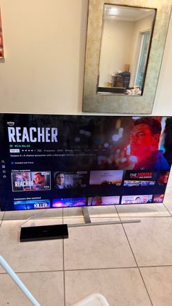 Samsung 65” Q7F QLED 4K Smart TV + One Connect Box – WORKS / READ DESCRIPTION