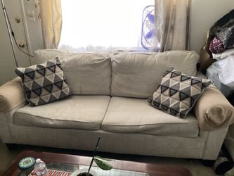 Free sleeper couch, needs repair