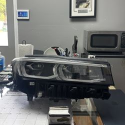 BMW 7 SERIES 740i-750i G11/G12 LCI ORIGINAL RIGHT PASSENGER LED HEADLIGHT 