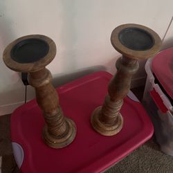 Set Of Candle Holders