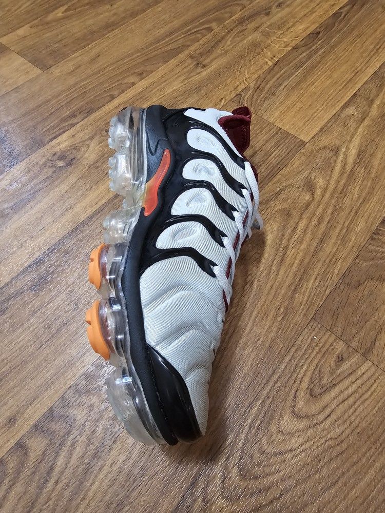 Air VaporMax plus platinum midnight navy