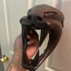 Panther Wood face