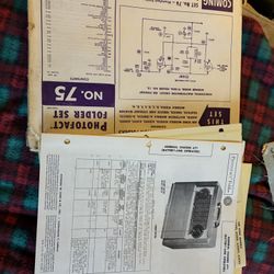 Sam's Photofact Folder Set No 75