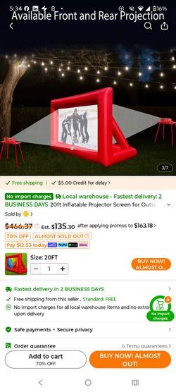 Projector screen