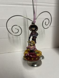 Disney Tangled Rapunzel & Cassandra Legacy Sketchbook Christmas Ornament