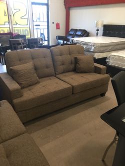 Sofa/Loveseat in Polyfiber