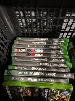 Xbox one games