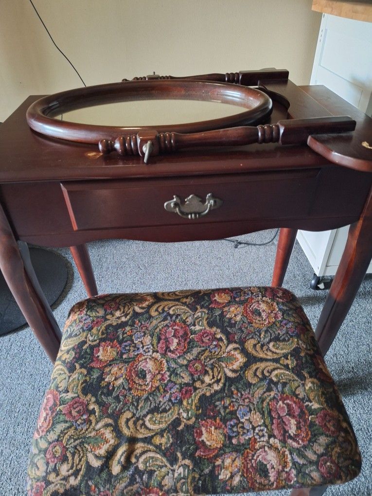 Vintage Vanity Desk