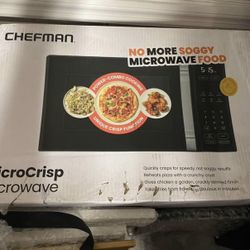 BRAND NEW Chefman Microwave- Still In Original Box!
