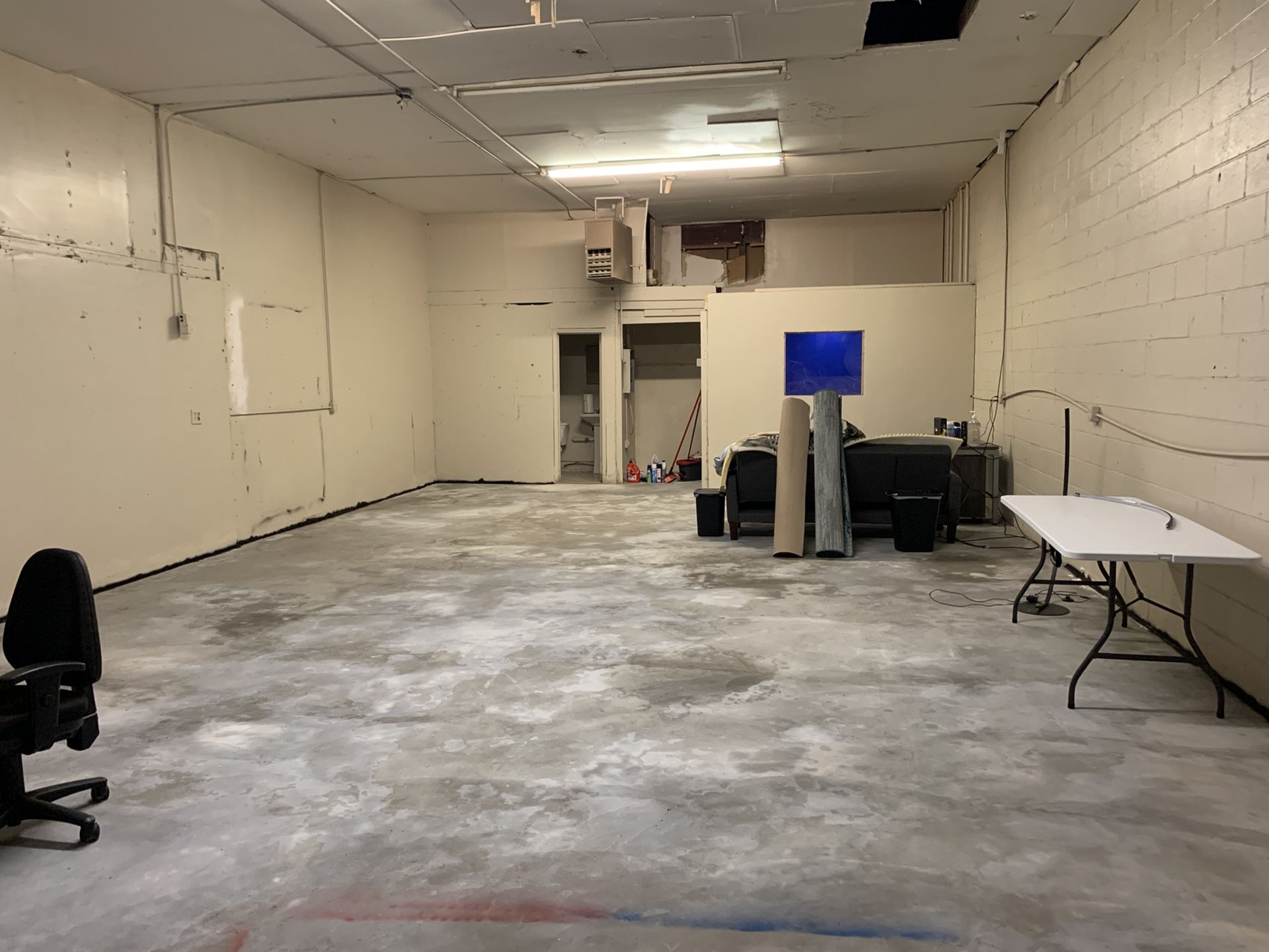 Warehouse Available for Sublease