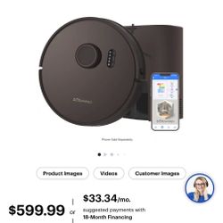 bObsweep - Self-empty Robot Vacuum Cleaner, 