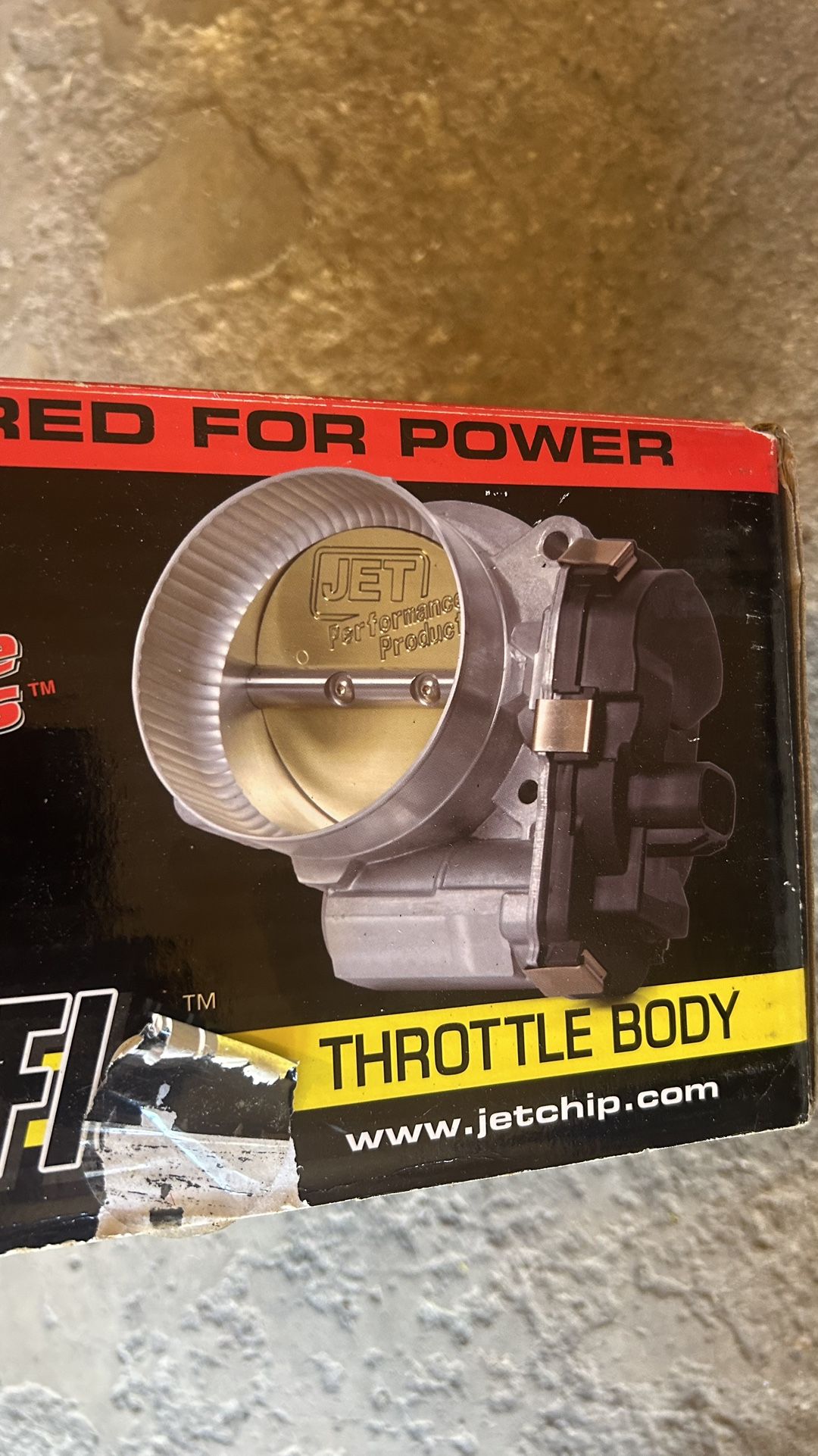 Throttle Body and Spacer 