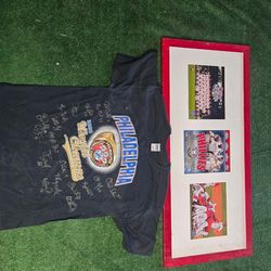 Philadelphia Phillies World Series Autograph 