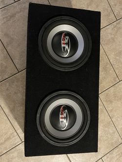 Subwoofer And Amplifier
