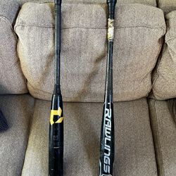 Demarini CF -3 and Rawlings Velo -3