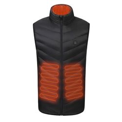 1 women Rechargeable Heated Vest 1 7.4V rechargeable battery Instructions