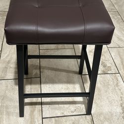 2 Stools Set De 2 Bancos Nuevos 