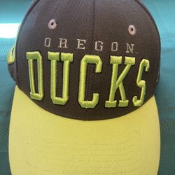 University of Oregon Ducks Original Zephyr SnapBack Hat