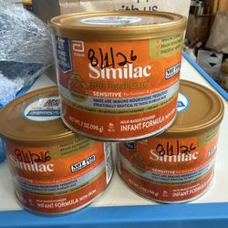 Similac 369 Total Care Sensitive