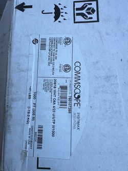 Data cat6a cable