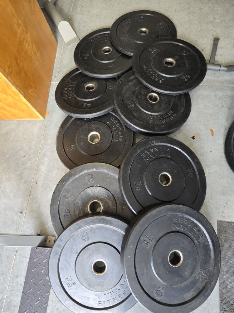 Weight Bumper Plates
