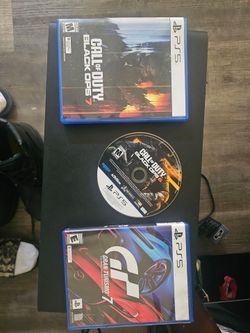 PS5 Game trade