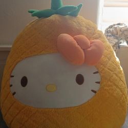 Pineapple Squishmallow Hello Kitty