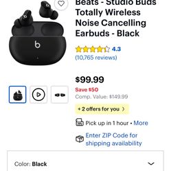 Beats Studio Buds
