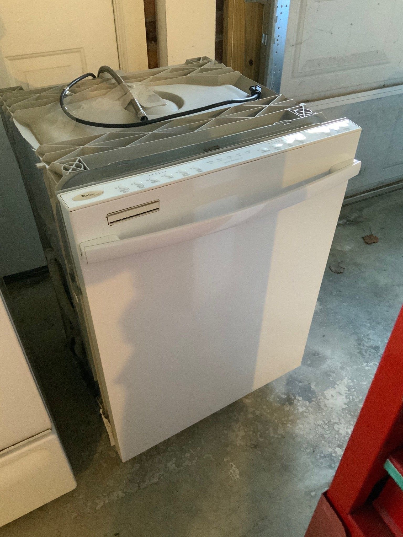 Whirlpool Dishwasher