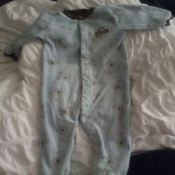 Baby Boy Monkey Pajamas 