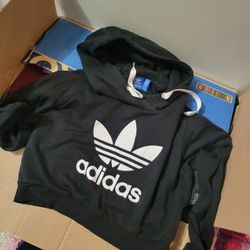 Adidas Crop Hoodie
