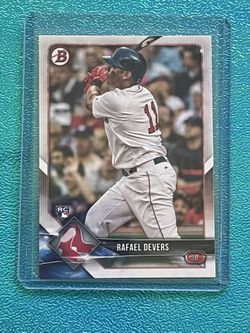 RAFAEL DEVERS - 2018 Bowman - RC Rookie - #25 - BOSTON RED SOX MLB