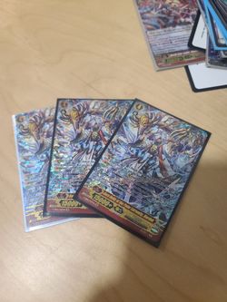 Vanguard card hero deity of the Pilar extremitynmaeduk SR