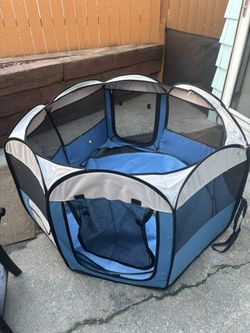 pet Kennel Portable with top