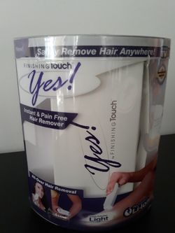 Hair remover