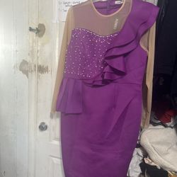 Purple Dress For Sale Never Put On