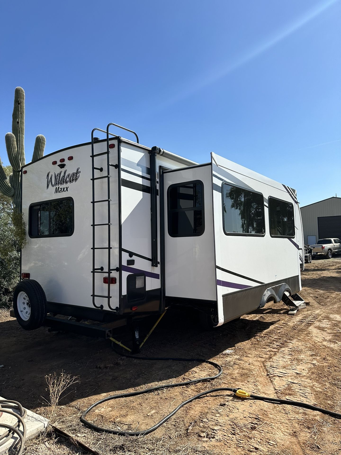 Fully Updated Travel Trailer
