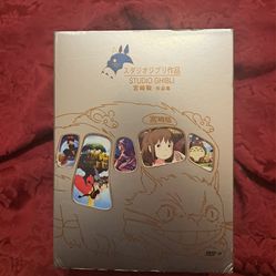 The Collection Works of Hayao Miyazaki STUDIO GHIBLI 48DVD Box Set