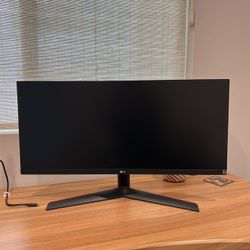 LG Computer Monitor - Ultra Wide 29”